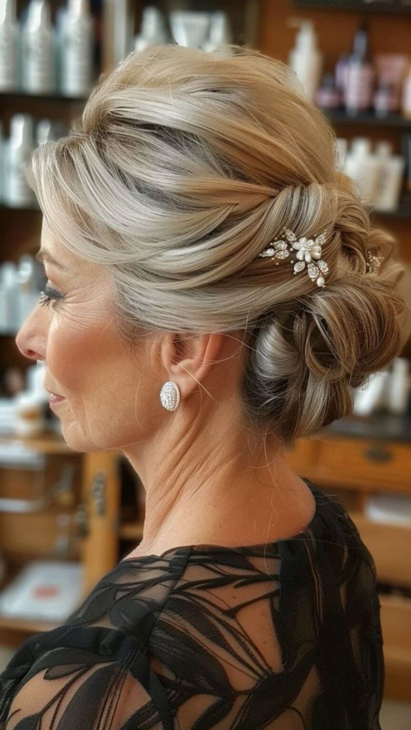Romantic Loose Chignon
