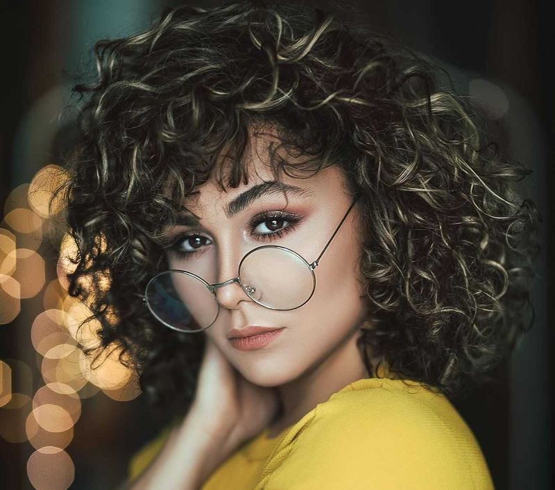 Playful Corkscrew Perm