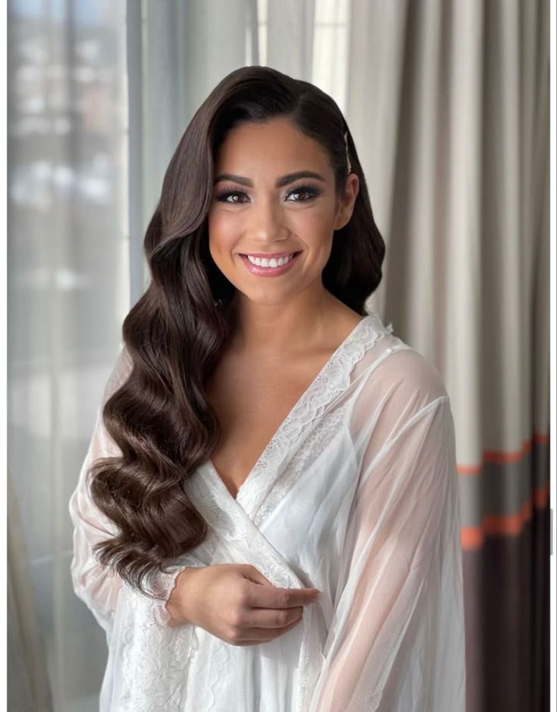 Romantic Loose Waves