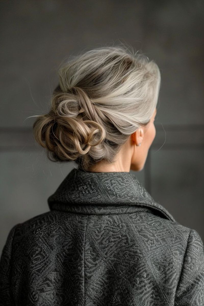 Romantic Low Chignon