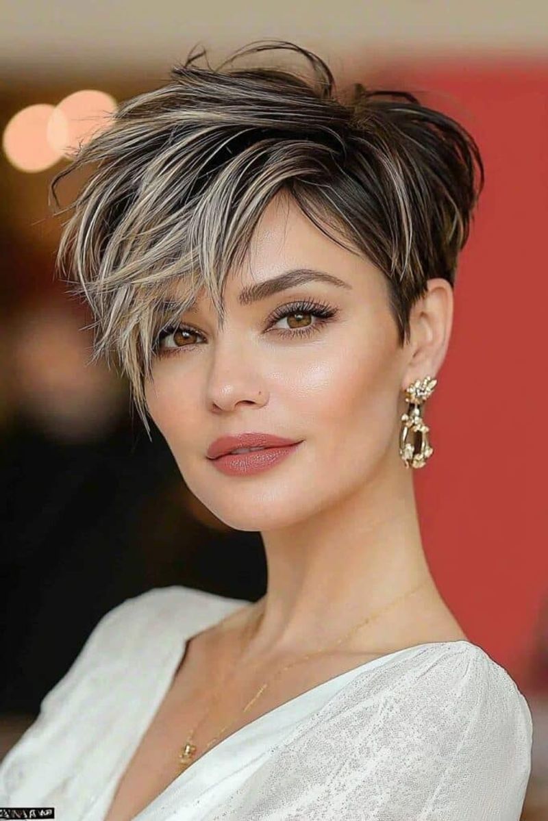 Pixie with Highlights