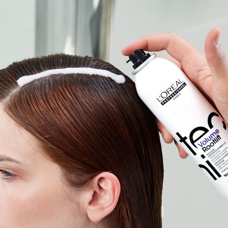 Root Lift with Mousse