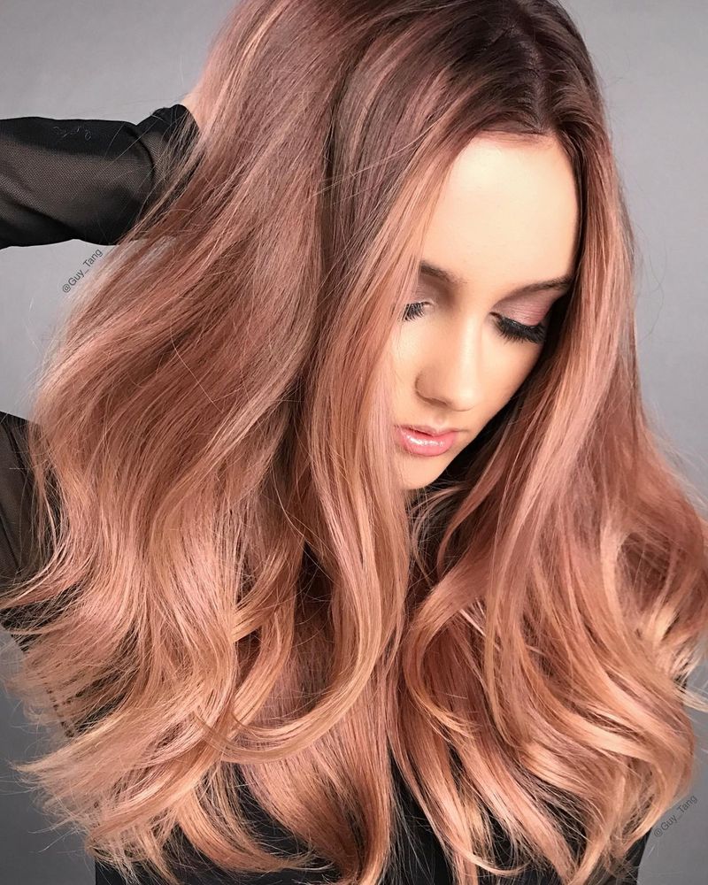 Rose Gold Reverie