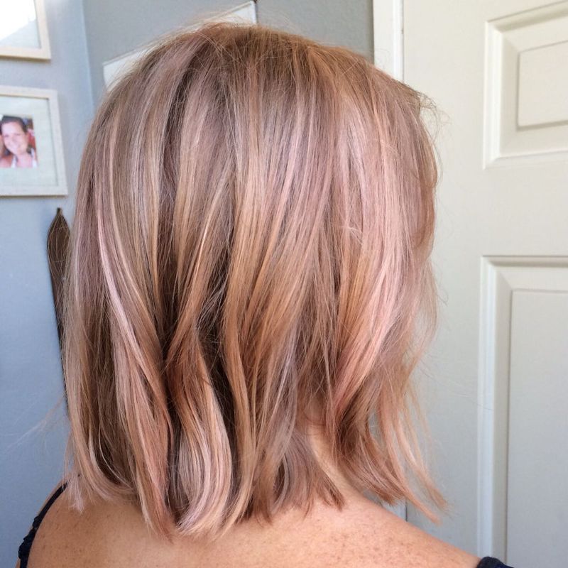 Rose Gold Shine