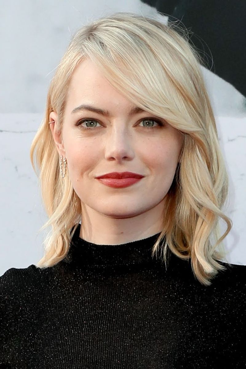 Side-Swept Bangs