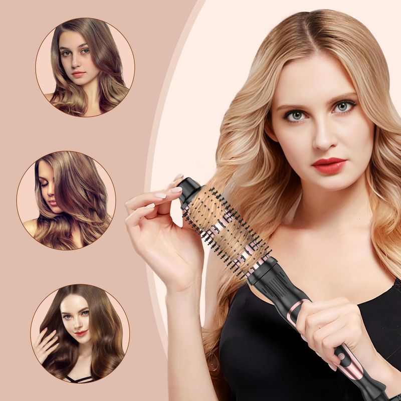 Round Brush for Voluminous Curls