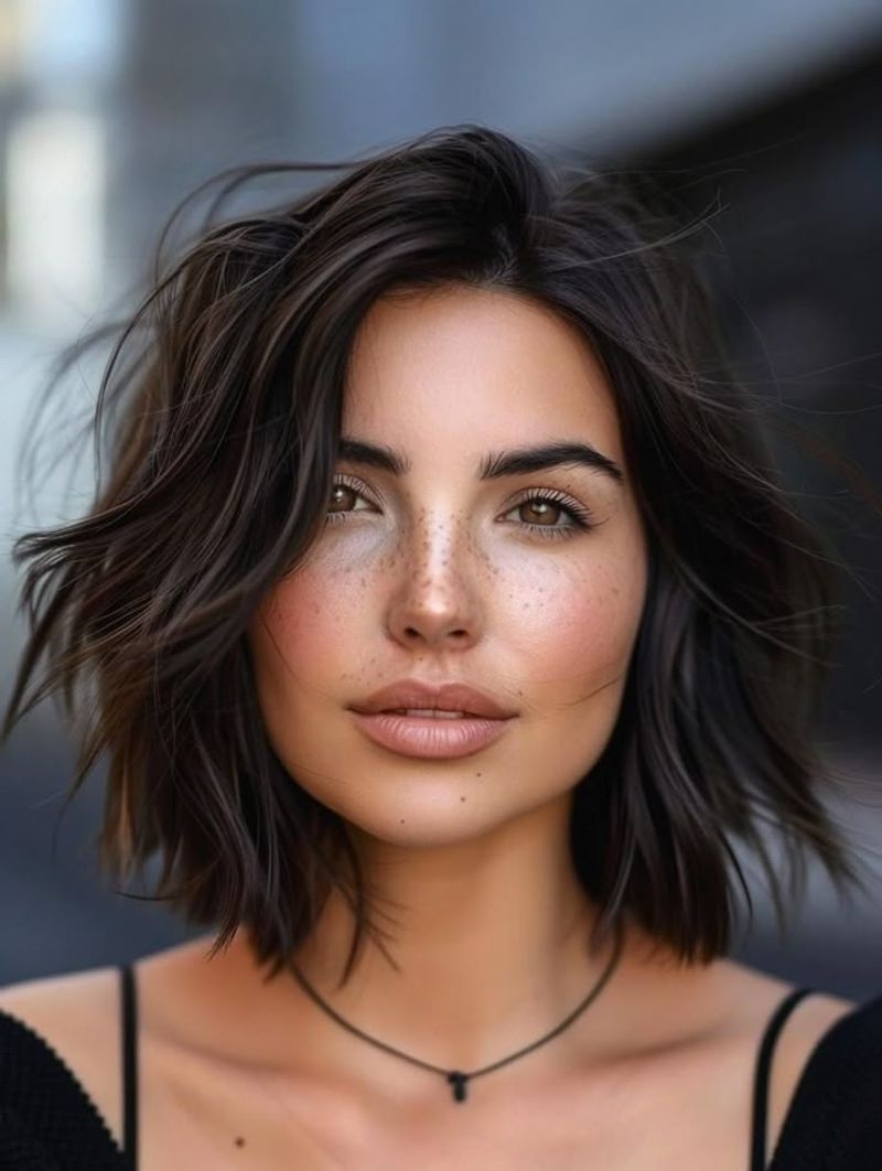 Round Face Sophistication