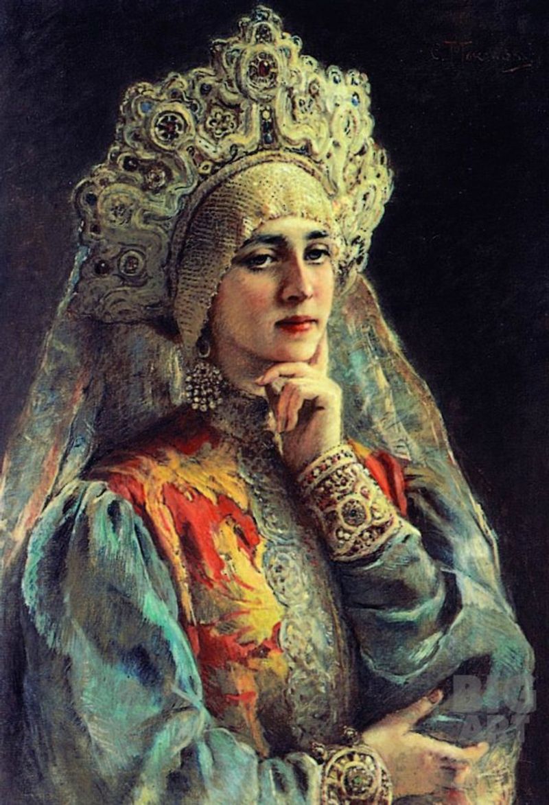 Russian Kokoshnik Headdress