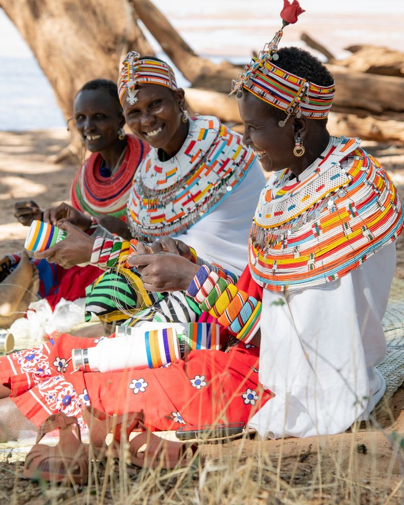 Samburu Beaded Hair