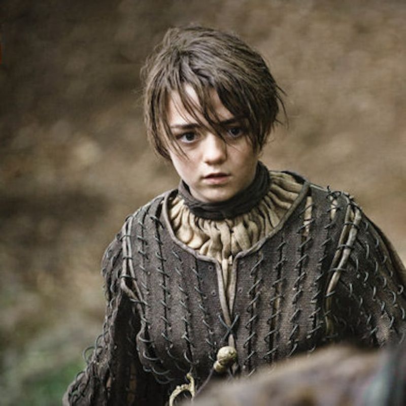Arya Stark's Practical Cut