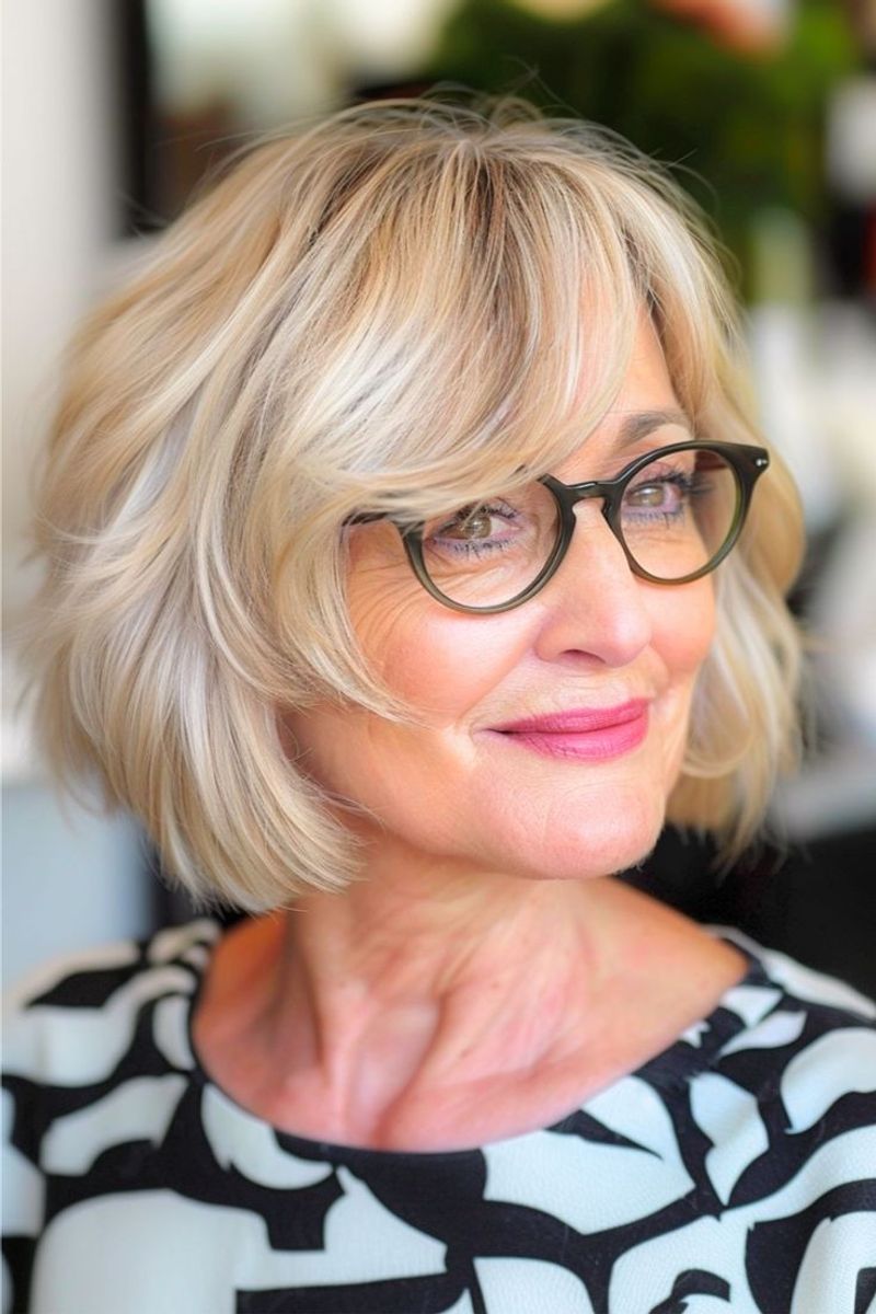 Sassy Layered Bob