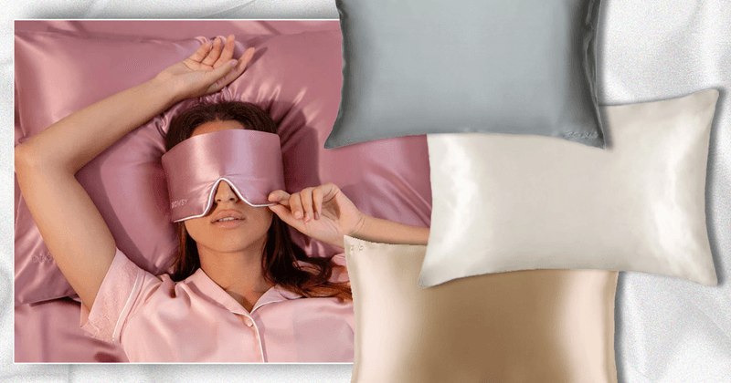 Satin Pillowcases Prevent Hair Damage