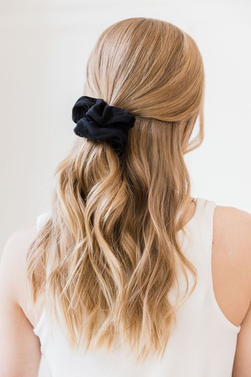 Handle Hair Ties with Care