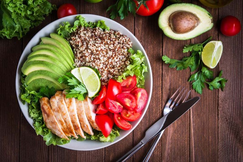 The Role of Diet and Nutrition