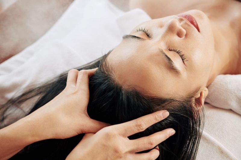 Scalp Massage for Circulation