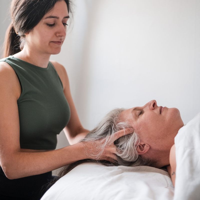 Scalp Massages