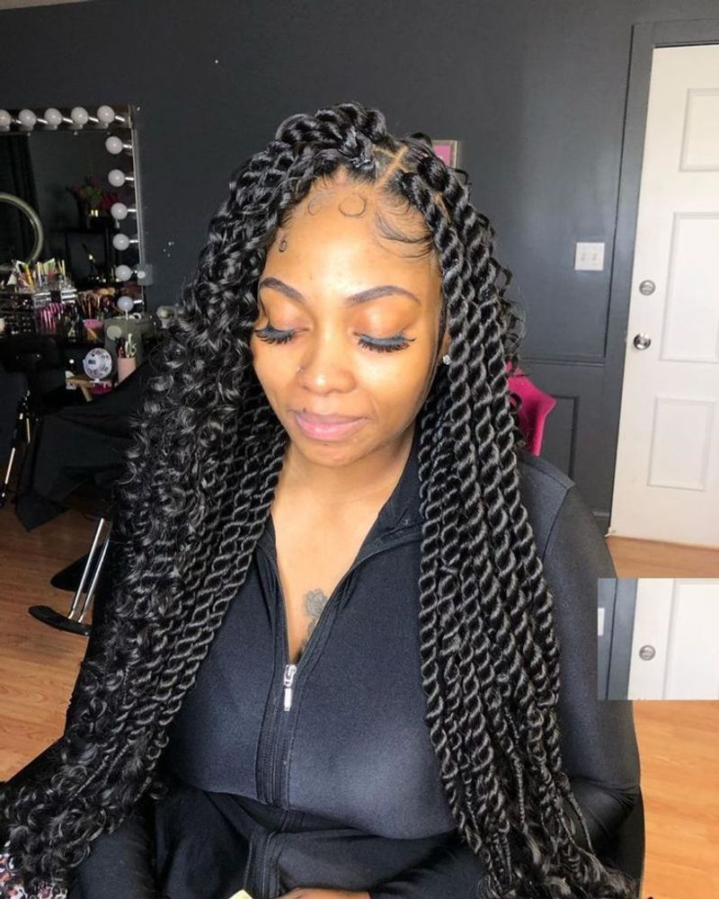 Senegalese Twists