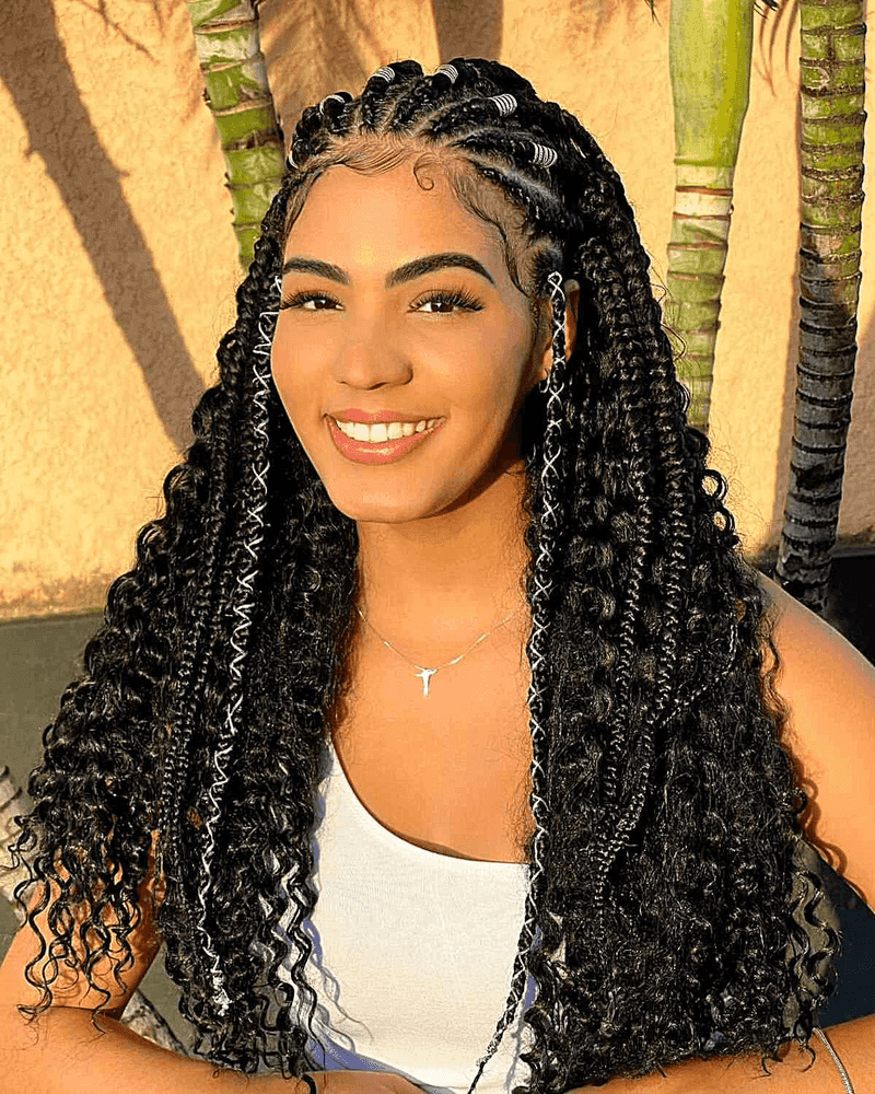 Goddess Braids