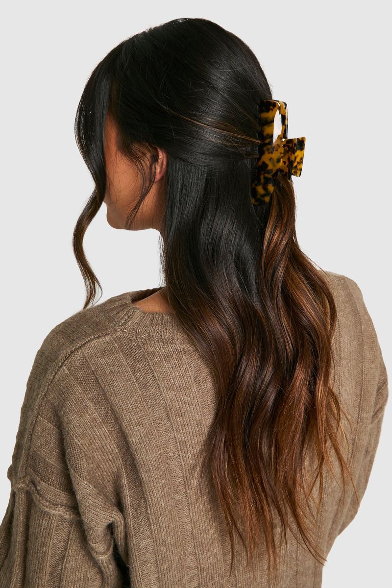 Tortoiseshell Hair Claw