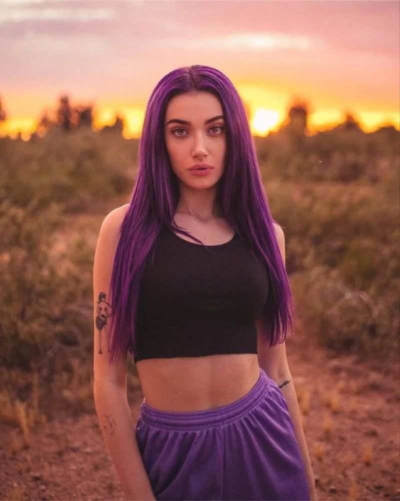 Vibrant Violet