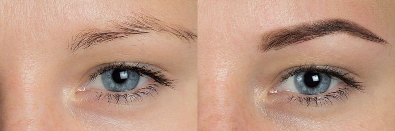 Thin Brows