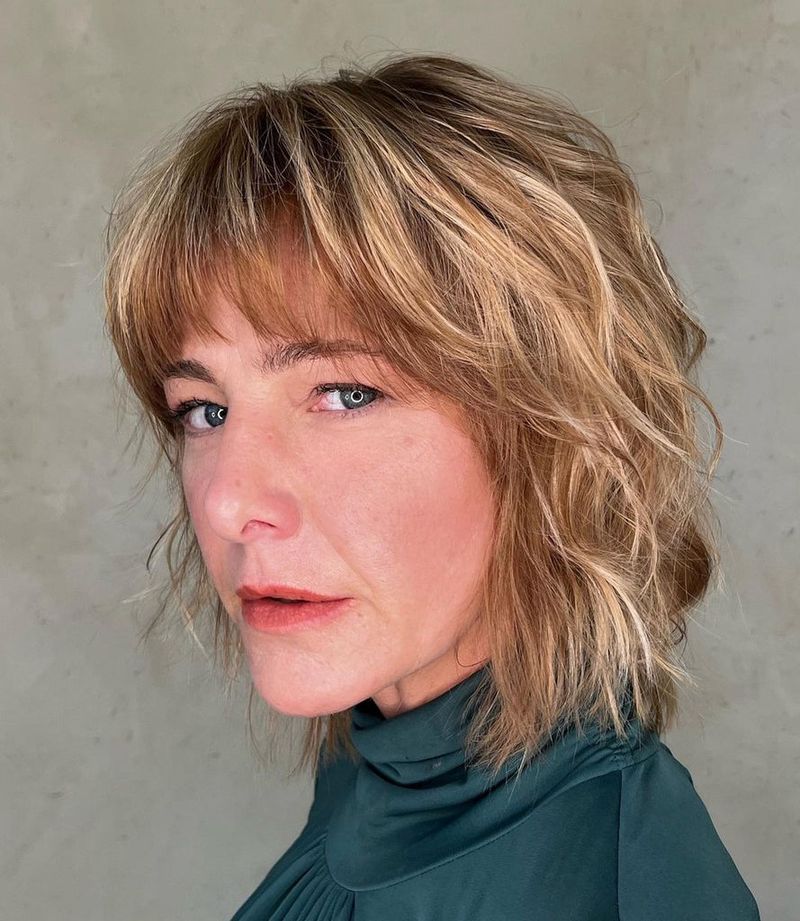 Shaggy Bangs