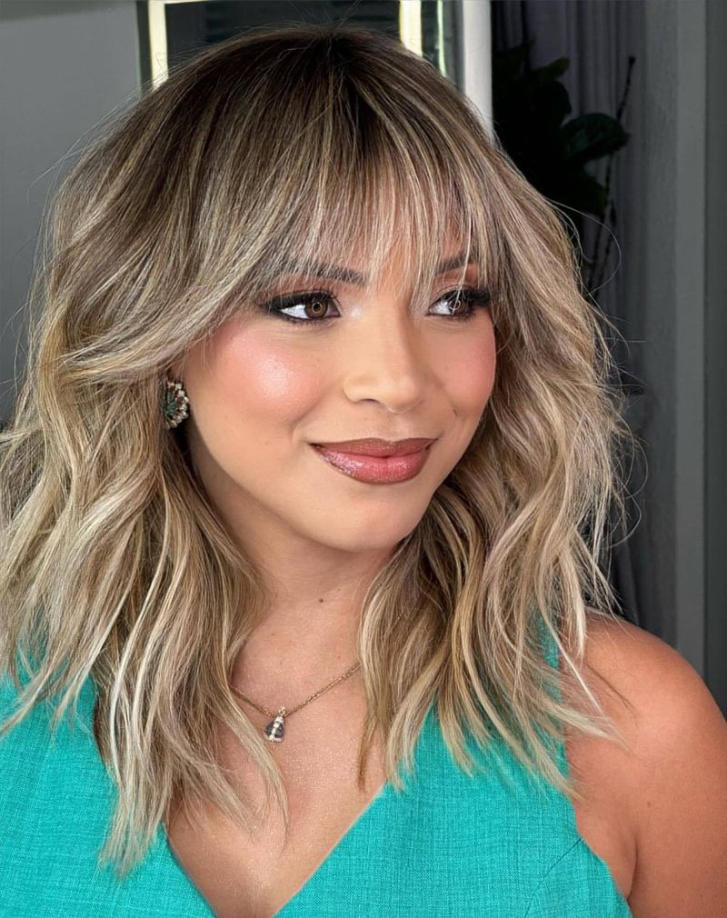 Shoulder-Length Layers