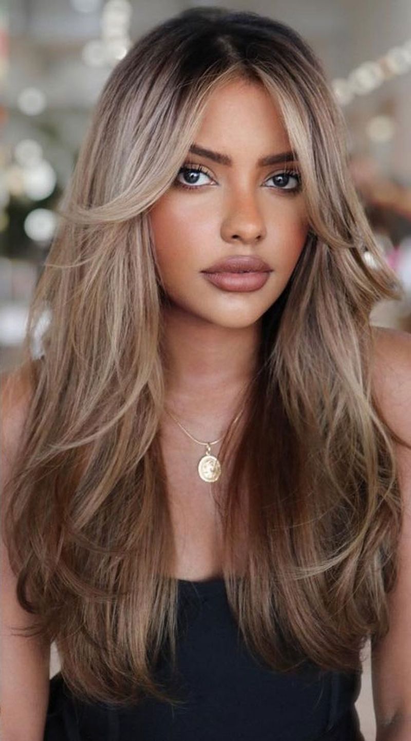 Long Layered Cut