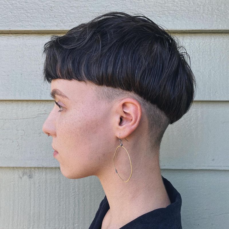 Layered Bowl Cut
