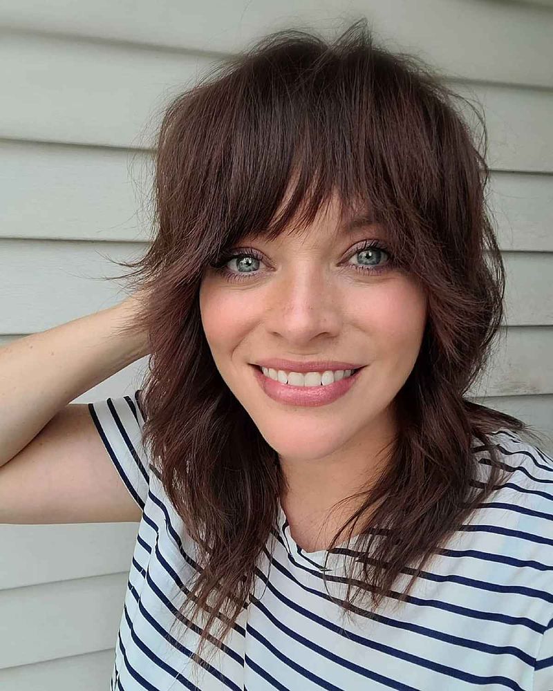Shaggy Wolf Cut
