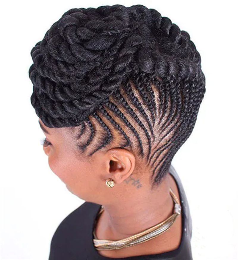 Twisted Updo