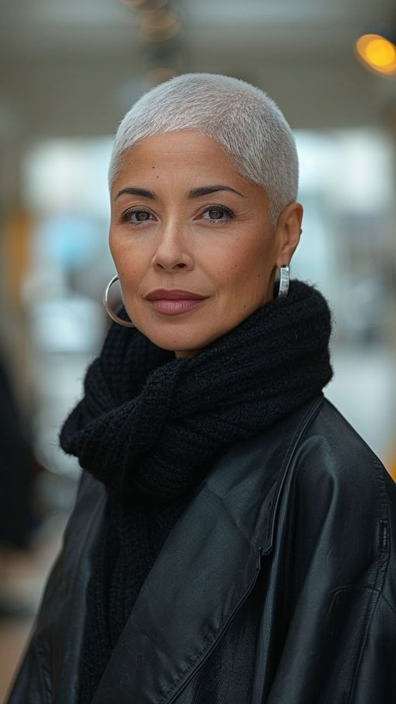 Chic Buzz Cut
