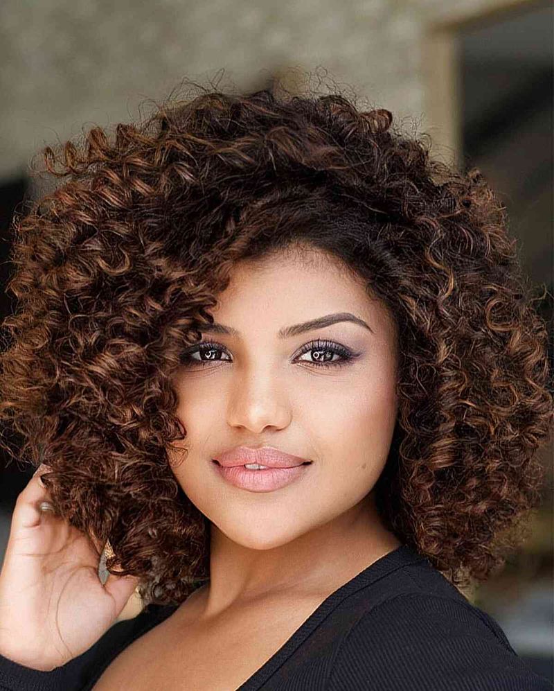 Round Afro