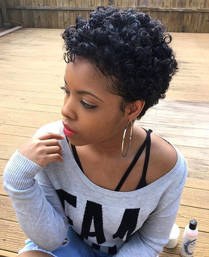 Short Spiky Cut