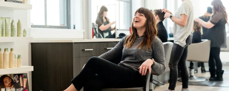 Bartering Salon Services