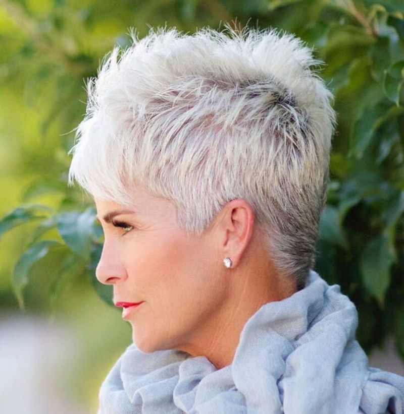 Short and Spiky