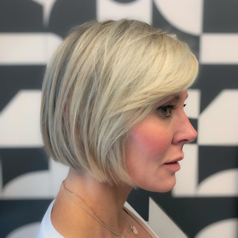Chin-Length Bob