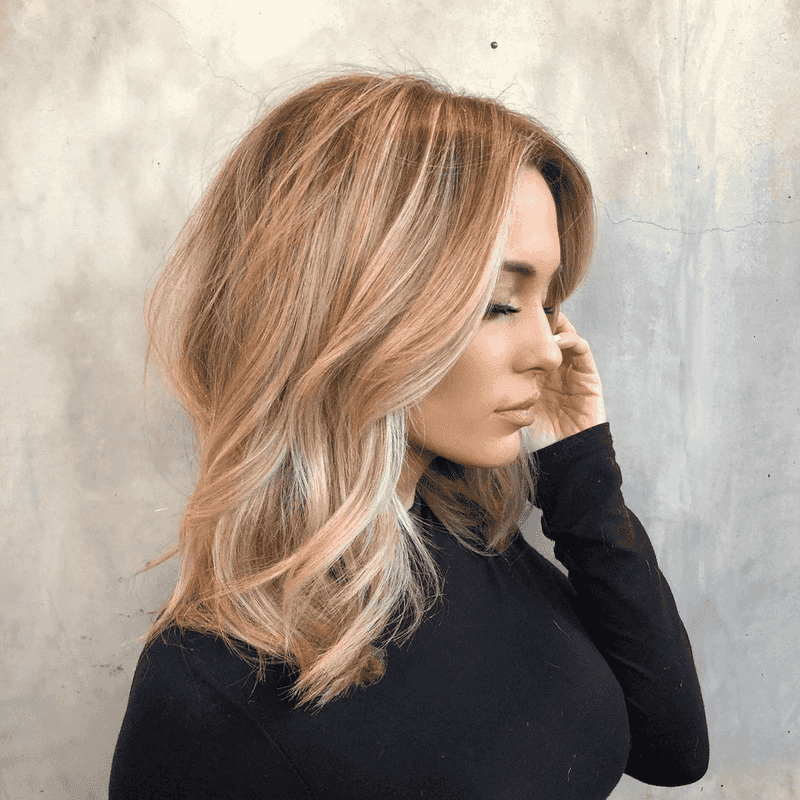 Shoulder-Length Layers