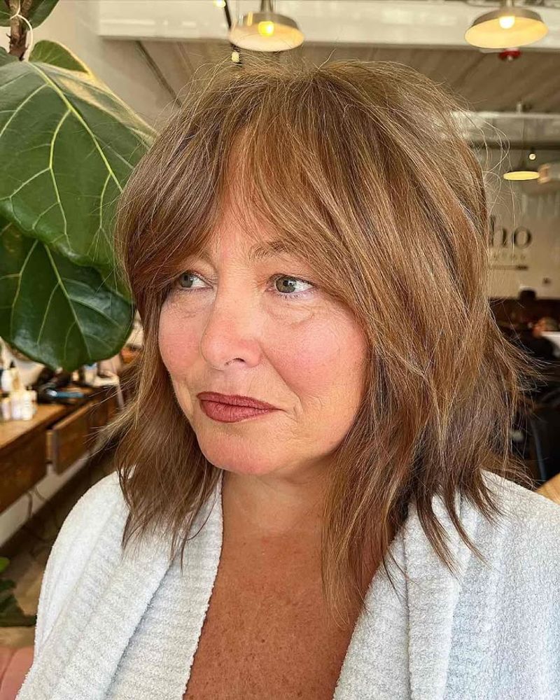 Shoulder-Length Waves
