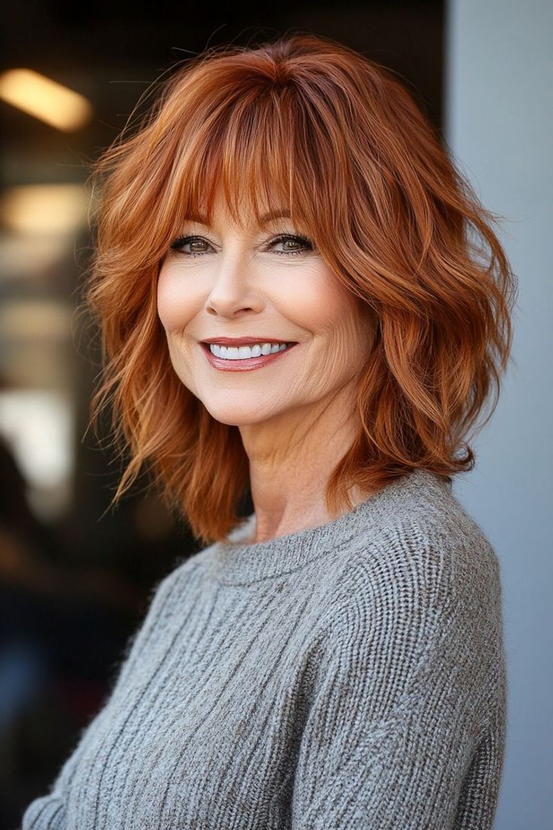 Shoulder-Length Waves