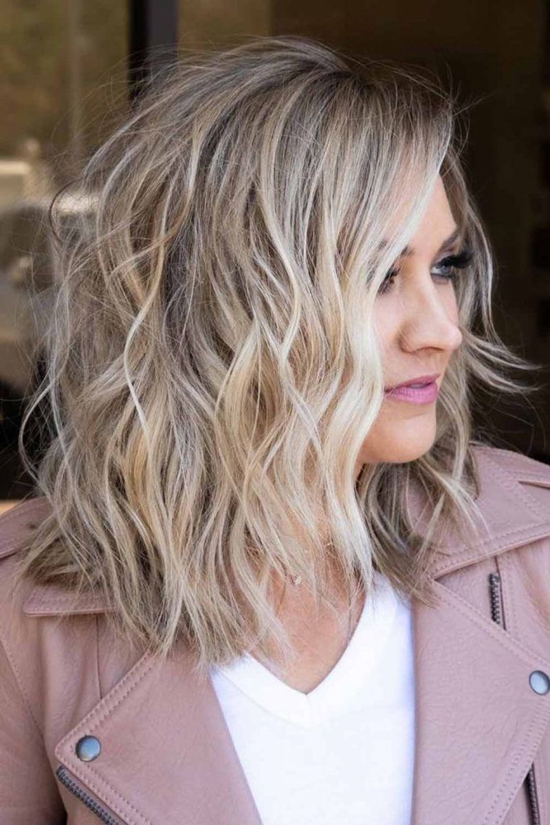 Shoulder-Length Waves