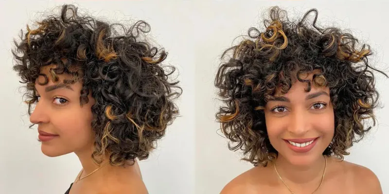 Curly Bob