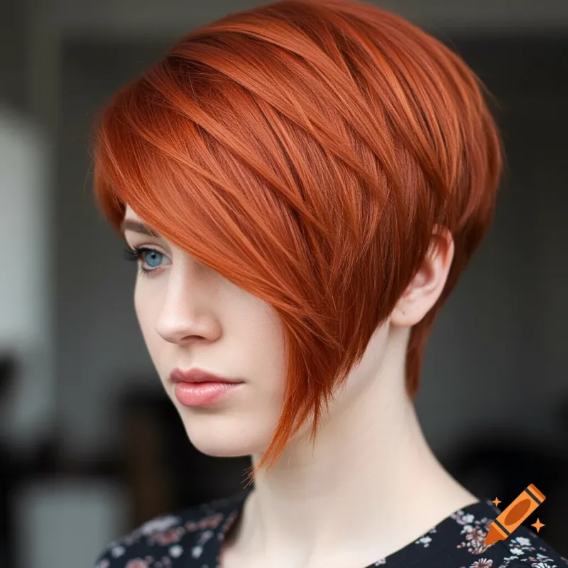 Side Swept Asymmetrical Cut