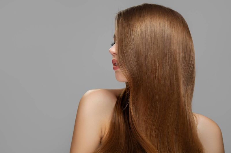 Sleek Straight Hair