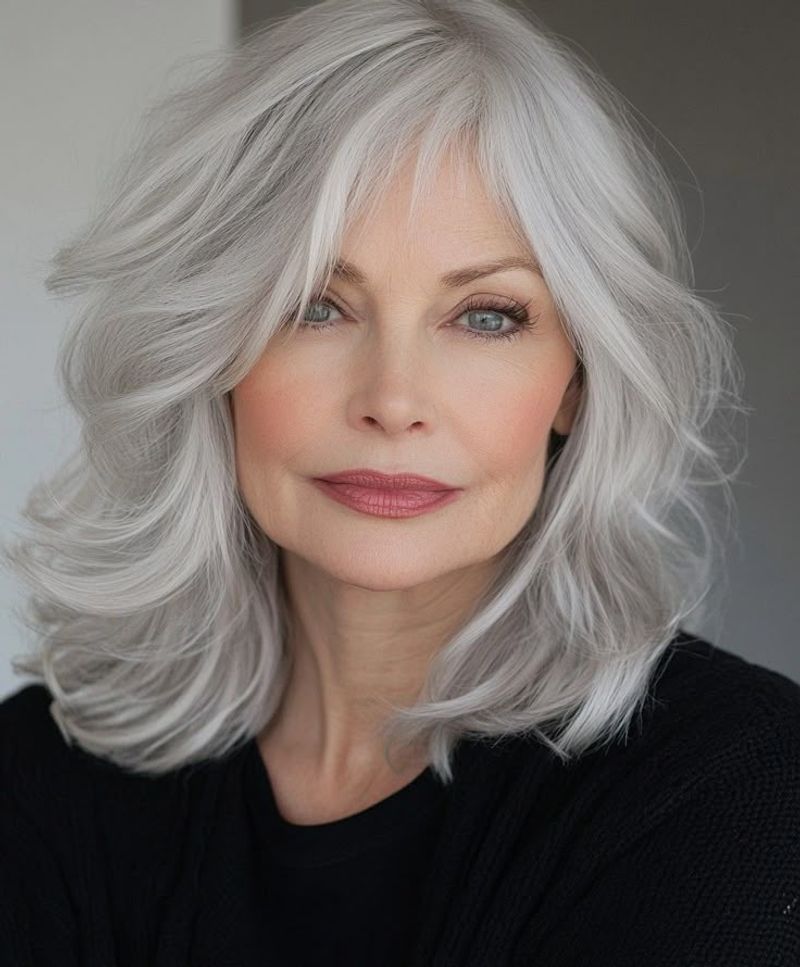 Side-Swept Bangs