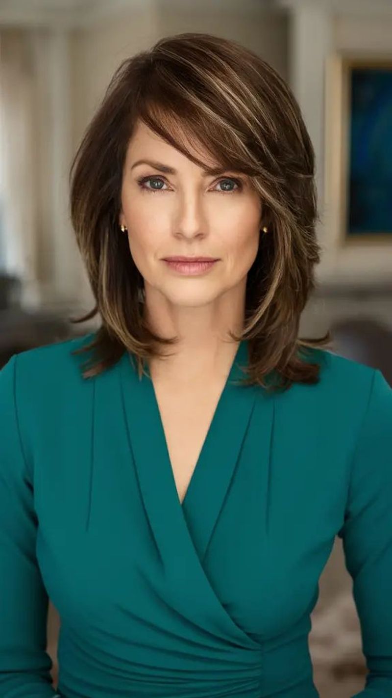 Side-Swept Bangs