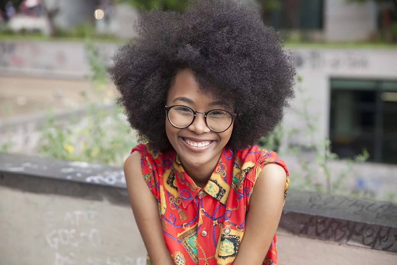 Natural Afro