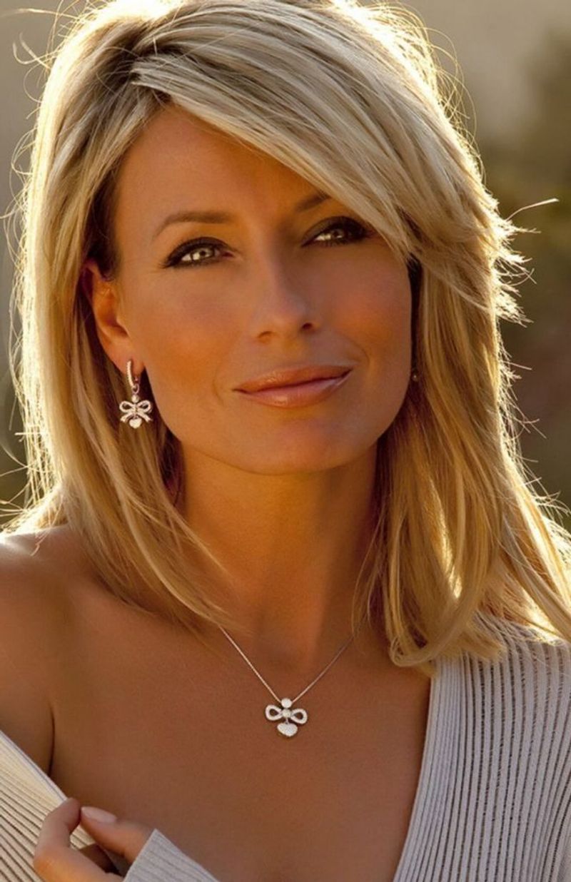 Side-Swept Bangs