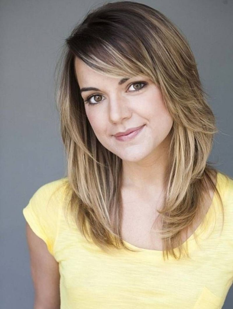 Side-Swept Bangs