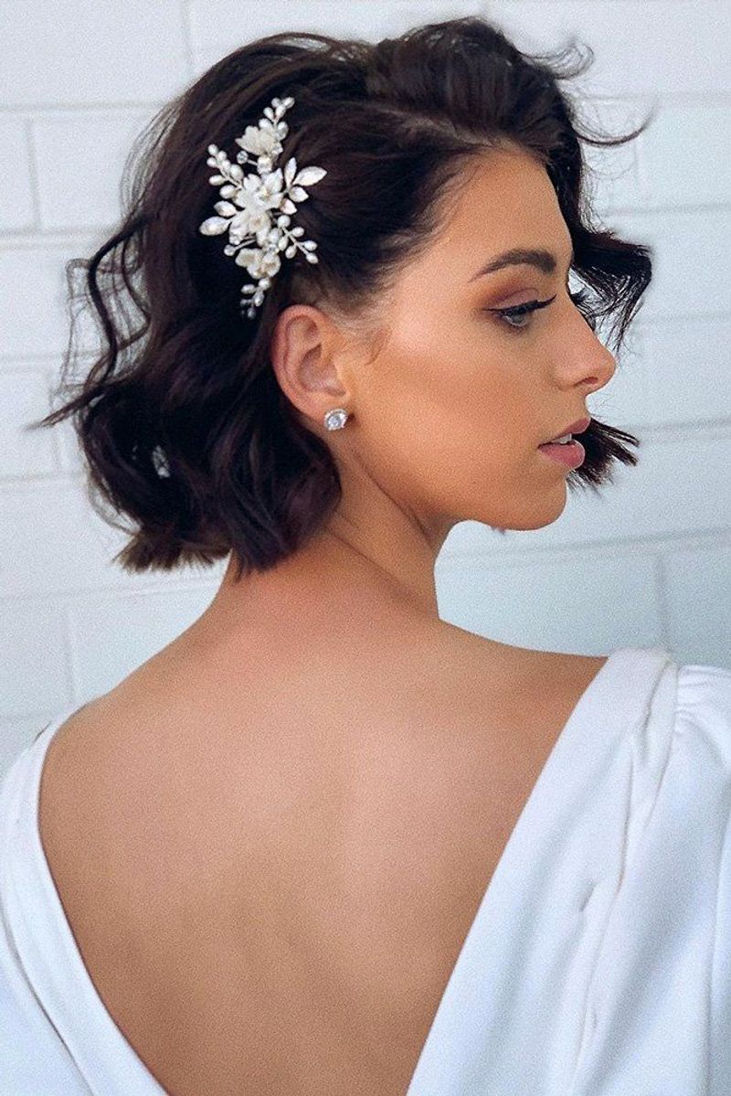 Side-Swept Bangs with Bob
